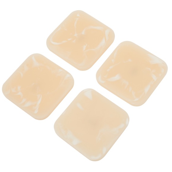 🥛RI-RI-KU~RESIN COASTER SET🥛 - Picture 1 of 7